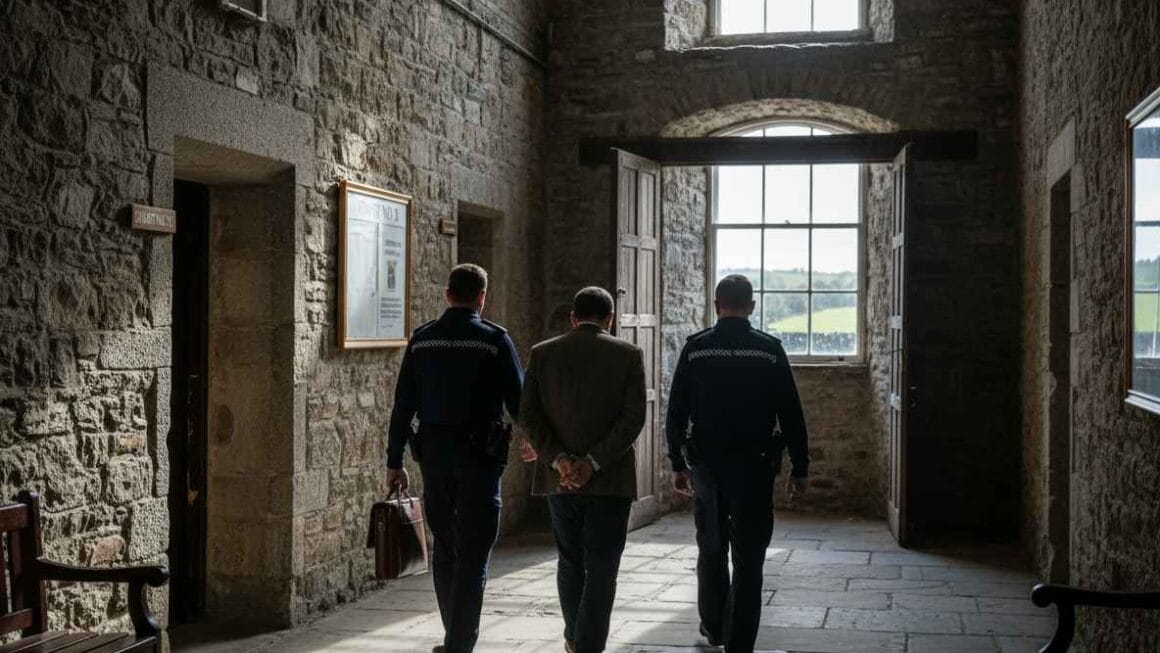 53,000 യൂറോയുടെ കന്നുകാലി കവർച്ച, പ്രതിയെ റിമാൻഡ് ചെയ്തു