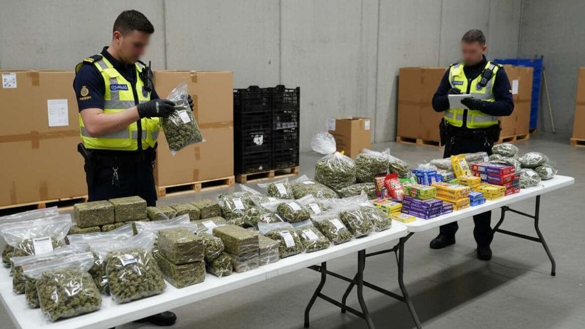 ഗാർഡ Co.Louthൽ 300,000 യൂറോയുടെ കഞ്ചാവ് പിടിച്ചെടുത്തു