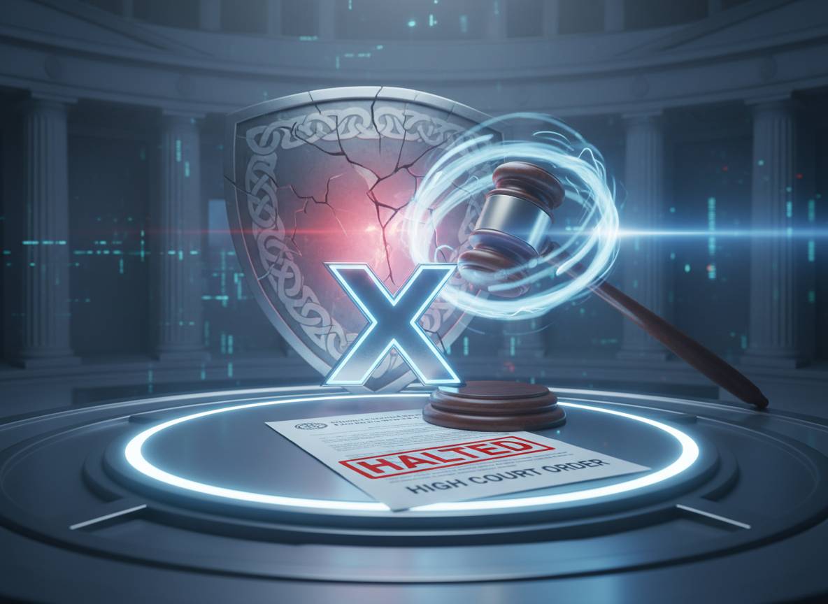 ഐറിഷ് റെഗുലേറ്ററുടെ DSA അന്വേഷണത്തെ ചോദ്യം ചെയ്യാൻ X-ന് ഹൈക്കോടതിയുടെ അനുമതി