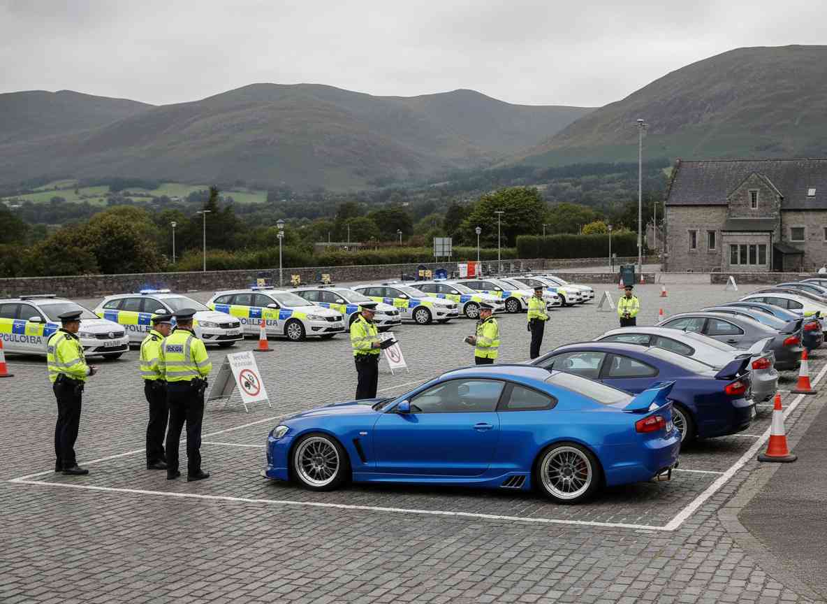 Gardaí ' രൂപമാറ്റം വരുത്തിയ കാറുകളെയും' അമിതശബ്ദമുള്ള എക്സ്ഹോസ്റ്റുകളെയും ലക്ഷ്യമിട്ട് പരിശോധന ആരംഭിച്ചു.