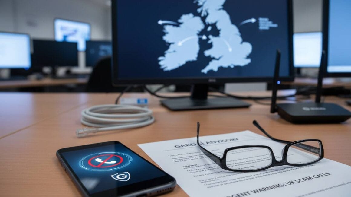 Gardaíയുടെ  മുന്നറിയിപ്പ്: സങ്കീർണ്ണമായ UK തട്ടിപ്പ് കോളുകൾ എടുക്കരുത്