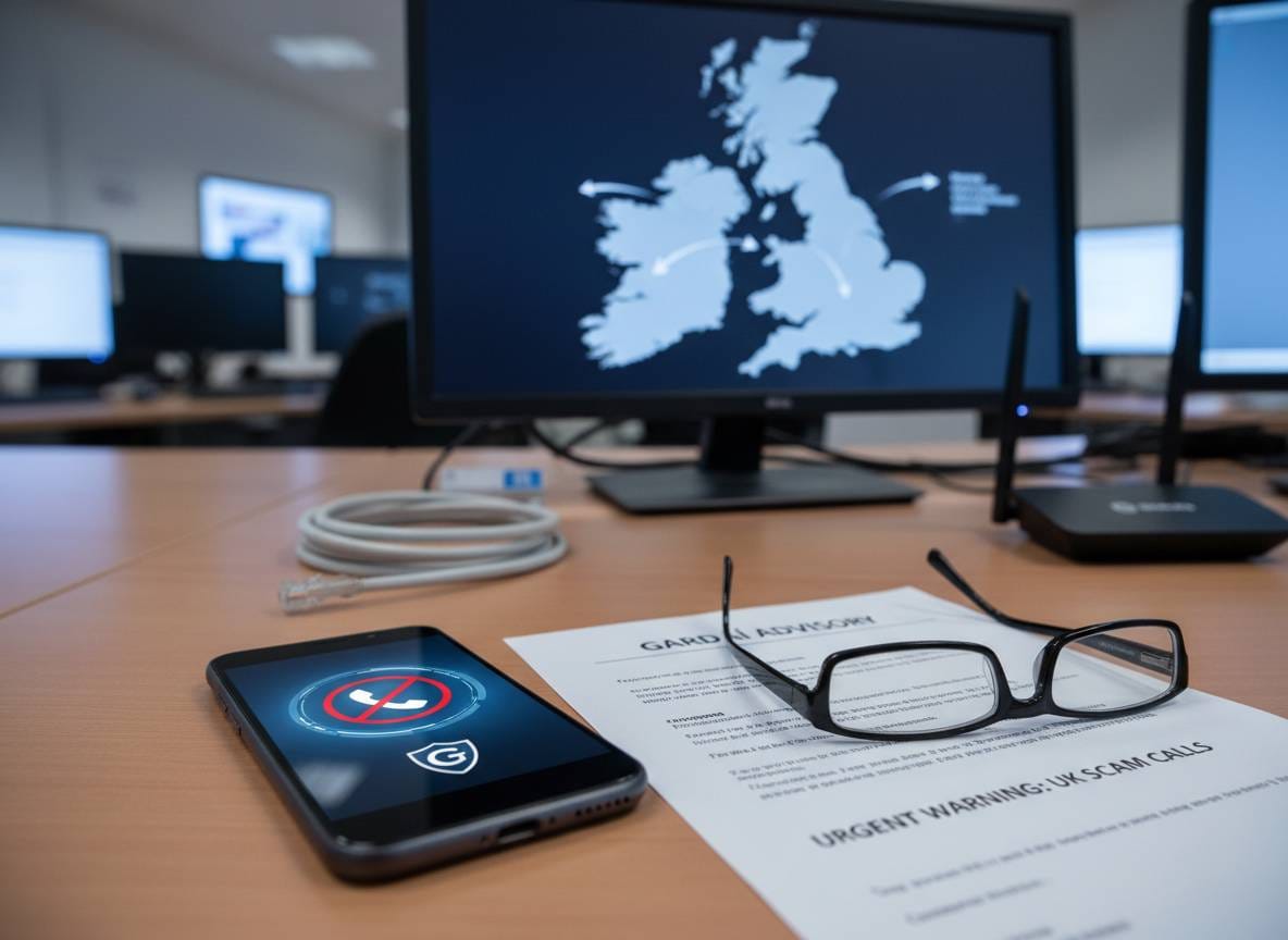 Gardaíയുടെ മുന്നറിയിപ്പ്: സങ്കീർണ്ണമായ UK തട്ടിപ്പ് കോളുകൾ എടുക്കരുത്