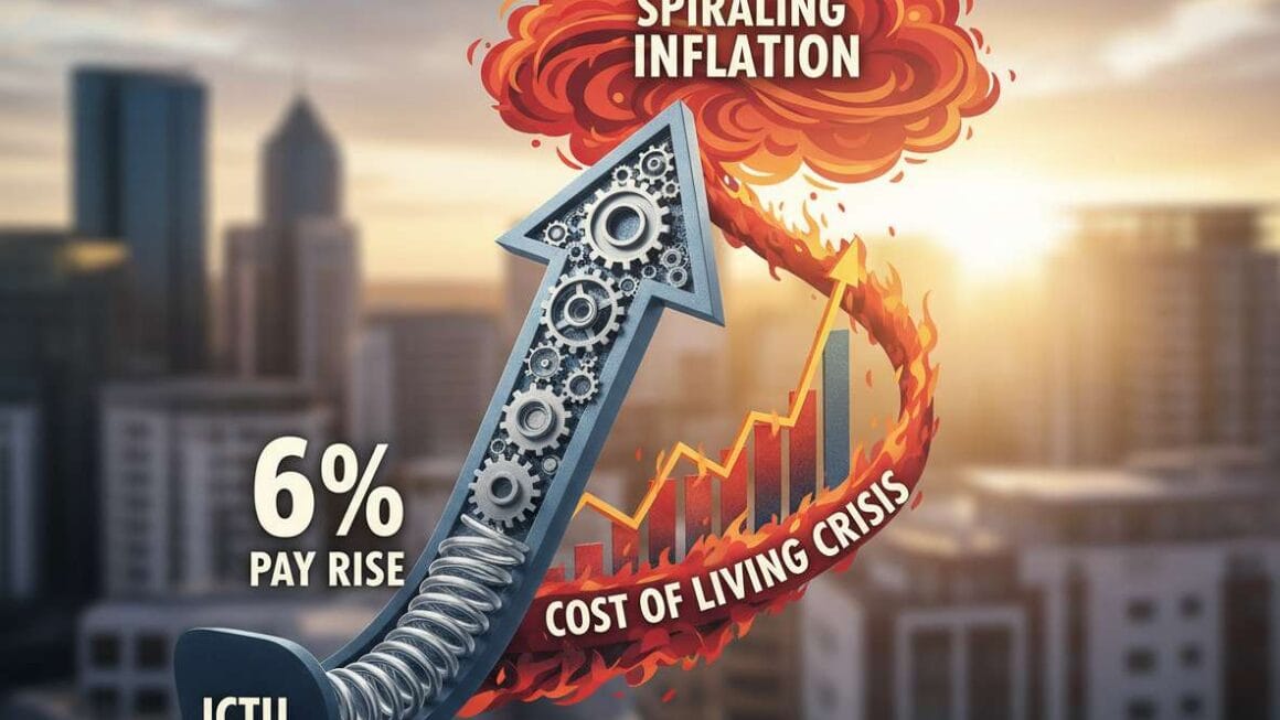 ICTU സ്വകാര്യ മേഖലയിൽ 6% വരെ ശമ്പള വർദ്ധനവ് ആവശ്യപ്പെടുന്നു: 2026 സ്വകര്യ മേഖലയിലും സാലറി വർദ്ധിക്കുമോ?