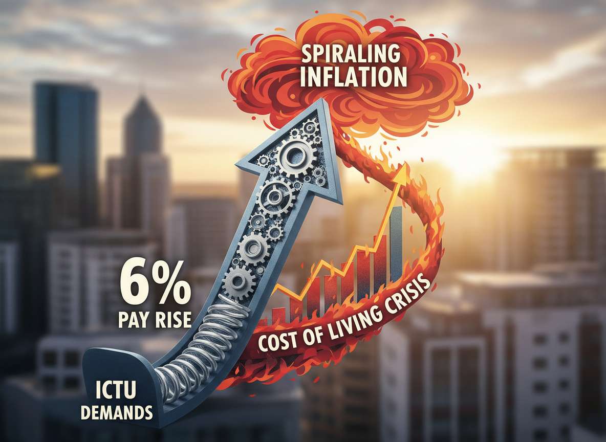 ICTU സ്വകാര്യ മേഖലയിൽ 6% വരെ ശമ്പള വർദ്ധനവ് ആവശ്യപ്പെടുന്നു: 2026 സ്വകര്യ മേഖലയിലും സാലറി വർദ്ധിക്കുമോ?