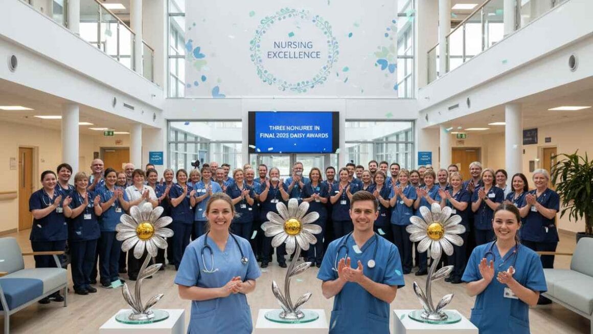 Letterkenny യൂണിവേഴ്സിറ്റി ഹോസ്പിറ്റൽ 2025 DAISY അവാർഡുകളിൽ മൂന്നുപേർക്ക് ആദരം