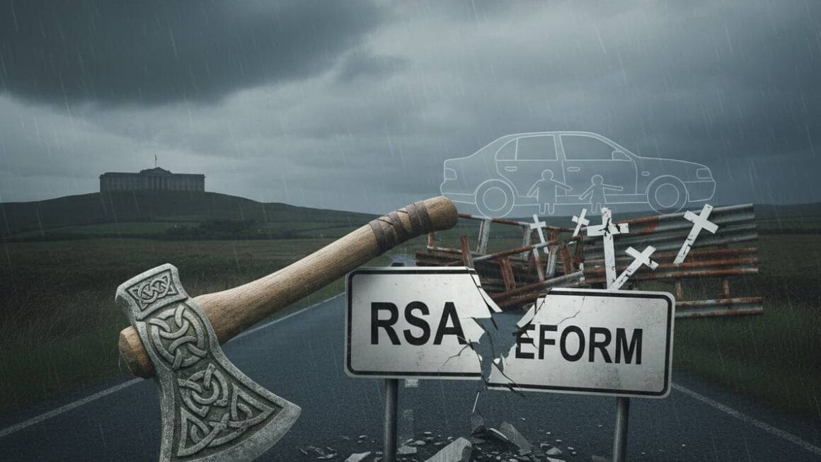 റോഡ് അപകടമരണങ്ങൾ വർദ്ധിച്ചുവരുന്നതിനിടെ RSA പരിഷ്കരണം സർക്കാർ റദ്ദാക്കിയതോടെ വിമർശനം ശക്തിപ്പെടുന്നു.