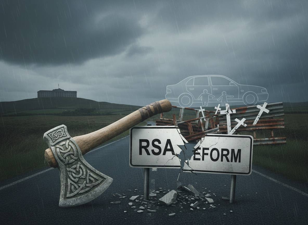 റോഡ് അപകടമരണങ്ങൾ വർദ്ധിച്ചുവരുന്നതിനിടെ RSA പരിഷ്കരണം സർക്കാർ റദ്ദാക്കിയതോടെ വിമർശനം ശക്തിപ്പെടുന്നു.