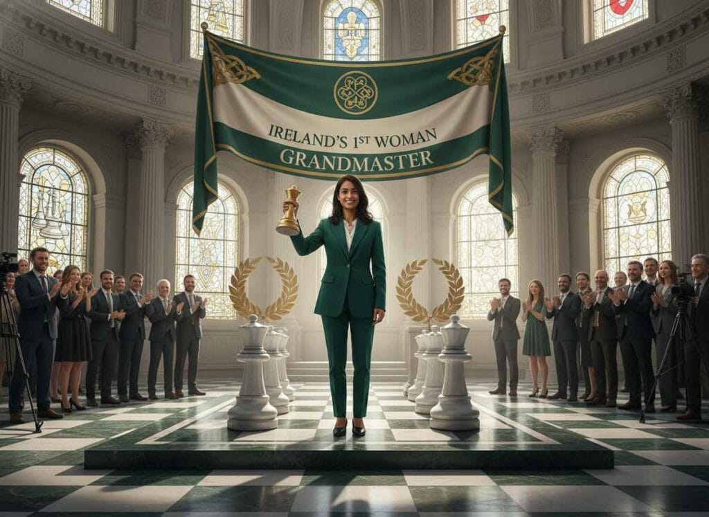 ഇന്ത്യൻ വംശജ ട്രിഷ കന്യാമരല അയർലൻഡിന്റെ ആദ്യ വനിതാ ഗ്രാൻഡ്മാസ്റ്ററായി ചരിത്രപരമായ നാഴികക്കല്ല് നേടി