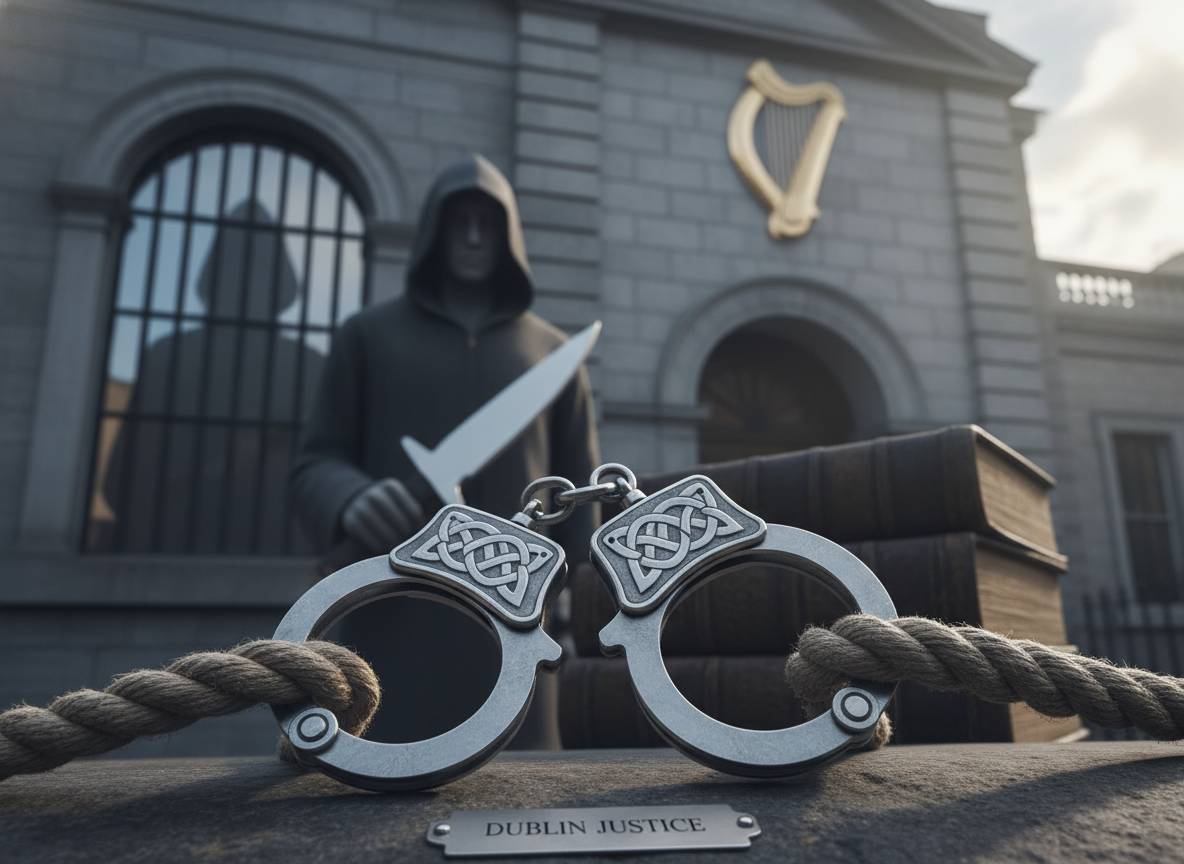 കൗമാരക്കാരെ ഡബ്ലിനിൽ കത്തിമുനയിൽ നിർത്തി കവർച്ച നടത്തിയയാൾക്ക് ഏഴ് വർഷം തടവ്.