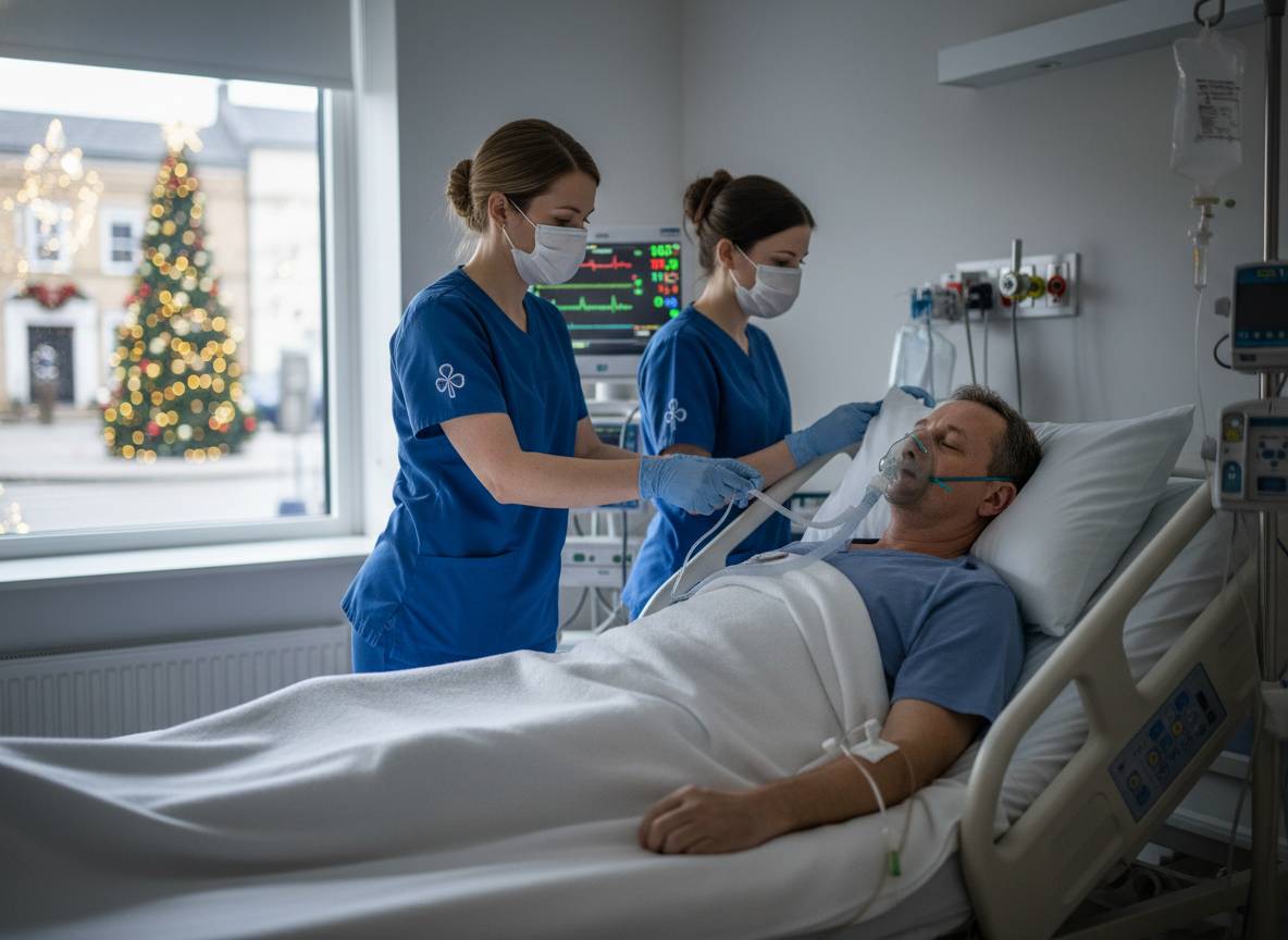 അയർലൻഡ് 'സൂപ്പർ ഫ്ലൂ' വ്യാപനം ക്രിസ്മസ് ആഘോഷങ്ങൾക്ക് ഭീഷണി; ശ്രദ്ധിച്ചില്ലേഗിൽ പണി കിട്ടും