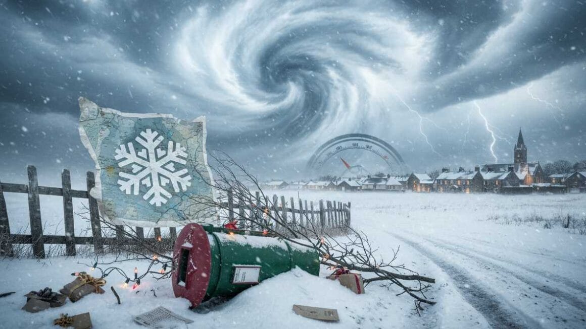 ക്രിസ്മസ് ദിവസങ്ങളിലെ  കാലാവസ്ഥാ മുന്നറിയിപ്പുമായി Met Éireann