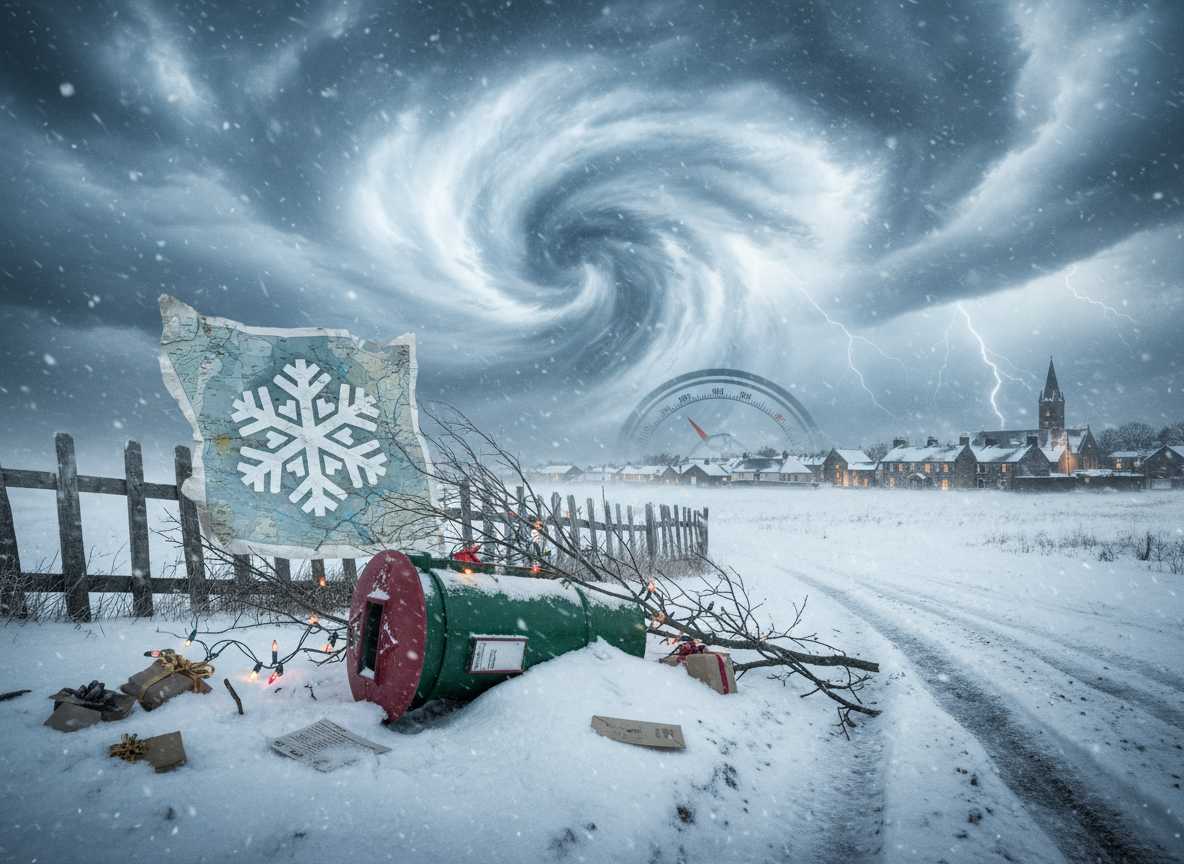 ക്രിസ്മസ് ദിവസങ്ങളിലെ കാലാവസ്ഥാ മുന്നറിയിപ്പുമായി Met Éireann