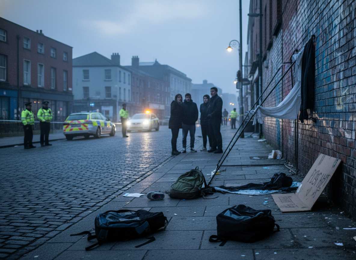 അഭയം തേടുന്നവർക്ക് ഡബ്ലിനിൽ 'ഭീകരമായ' ആക്രമണം