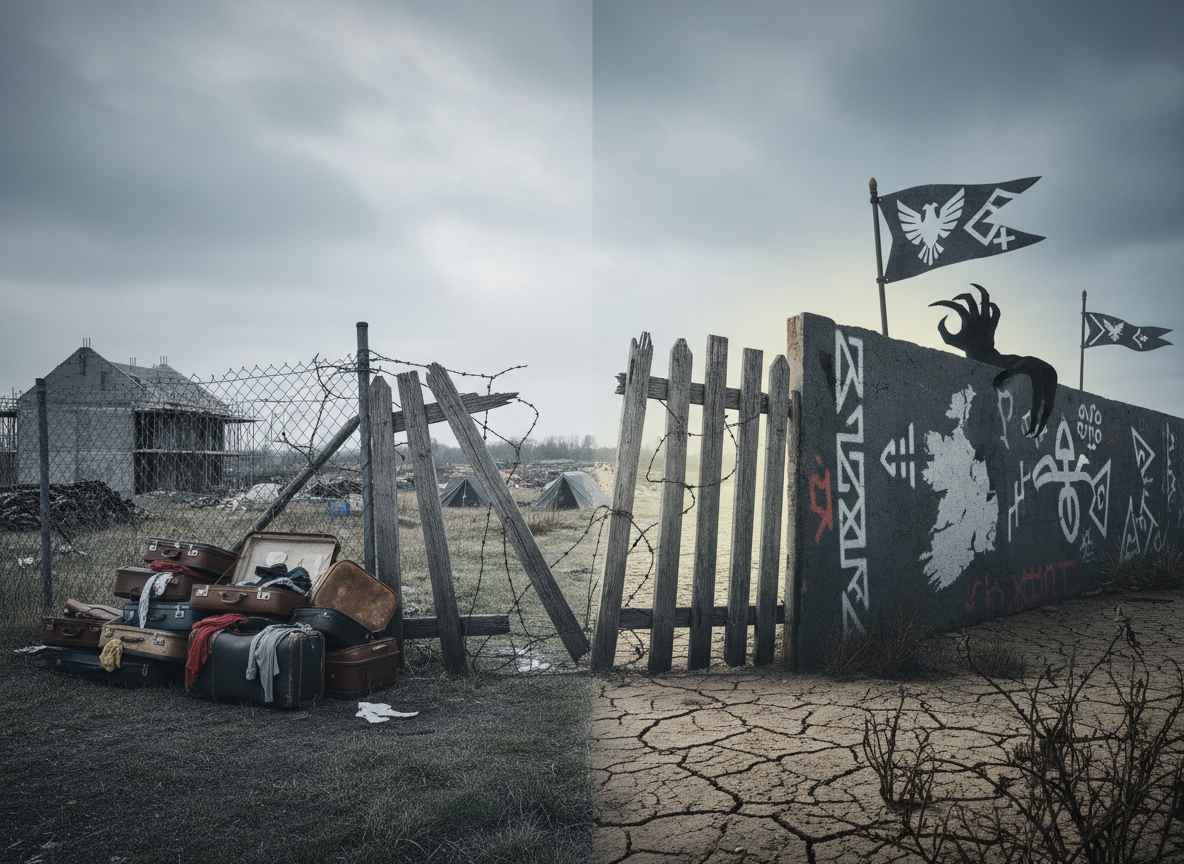 അയർലൻഡിന്റെ കുടിയേറ്റ സംവിധാനം പ്രതിസന്ധിയിൽ തീവ്ര വലതുപക്ഷം മുന്നേറ്റമുണ്ടാക്കുന്നു.