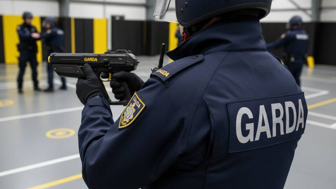 പൈലറ്റ് പദ്ധതിയുടെ ഭാഗമായി ഗാർഡൈ ഇനിമുതൽ ടേസറുകൾ കൈവശം വെക്കും.