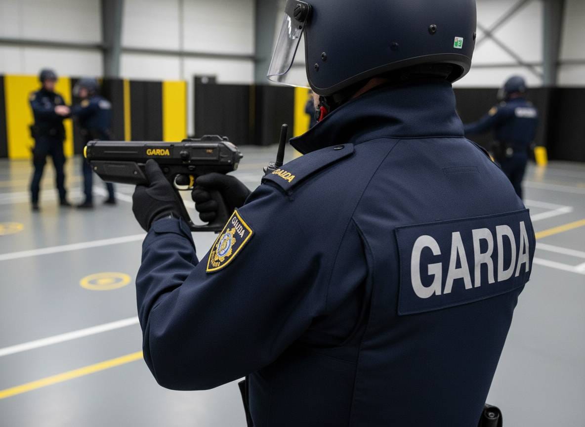 പൈലറ്റ് പദ്ധതിയുടെ ഭാഗമായി ഗാർഡൈ ഇനിമുതൽ ടേസറുകൾ കൈവശം വെക്കും.