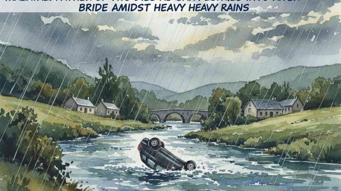 കോർക്ക് ദുരന്തം: കനത്ത മഴയിൽ റിവർ ബ്രൈഡിലേക്ക് കാർ മറിഞ്ഞ്  മലയാളി ജോയ്‌സ് തോമസിന്റെ മരണം