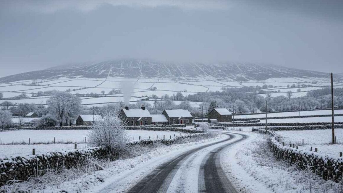 അയർലൻഡ് തണുത്തുറഞ്ഞ ക്രിസ്മസിനും പുതുവർഷത്തിലെ ശീതതരംഗത്തിനും ഒരുങ്ങുന്നു:  മഞ്ഞുവീഴ്ച തള്ളിക്കളയാനാവില്ല