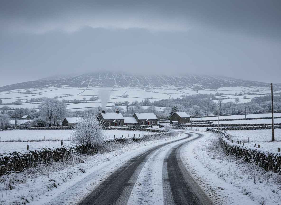 അയർലൻഡ് തണുത്തുറഞ്ഞ ക്രിസ്മസിനും പുതുവർഷത്തിലെ ശീതതരംഗത്തിനും ഒരുങ്ങുന്നു: മഞ്ഞുവീഴ്ച തള്ളിക്കളയാനാവില്ല