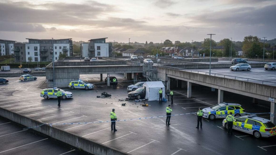 സൗത്ത് ഡബ്ലിനിലെ കാർ പാർക്കുകളിൽ നിർത്തിയിട്ടിരുന്ന നിരവധി വാഹനങ്ങളെ ലക്ഷ്യമിട്ട് നാശനഷ്ടങ്ങളും മോഷണങ്ങളും
