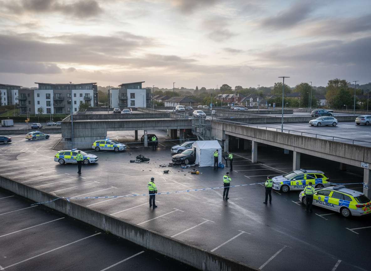 സൗത്ത് ഡബ്ലിനിലെ കാർ പാർക്കുകളിൽ നിർത്തിയിട്ടിരുന്ന നിരവധി വാഹനങ്ങളെ ലക്ഷ്യമിട്ട് നാശനഷ്ടങ്ങളും മോഷണങ്ങളും