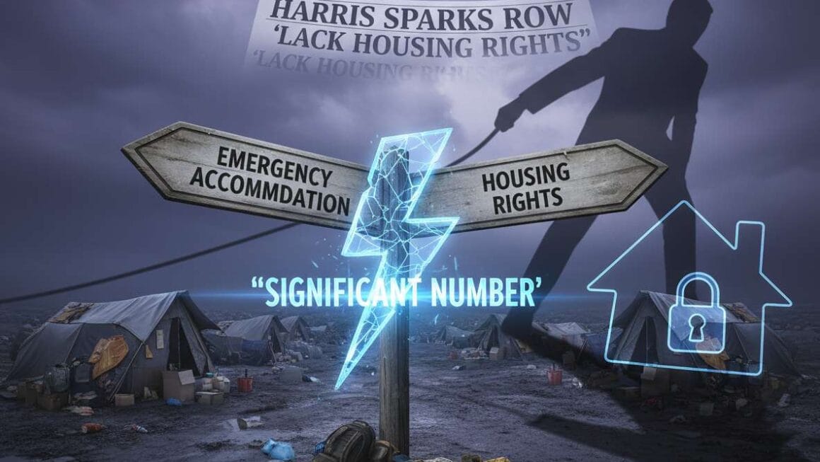 അടിയന്തര താമസസൗകര്യങ്ങളിൽ കഴിയുന്ന ‘ഗണ്യമായ എണ്ണം’ ആളുകൾക്ക് ഭവന അവകാശങ്ങളില്ല Simon Harris