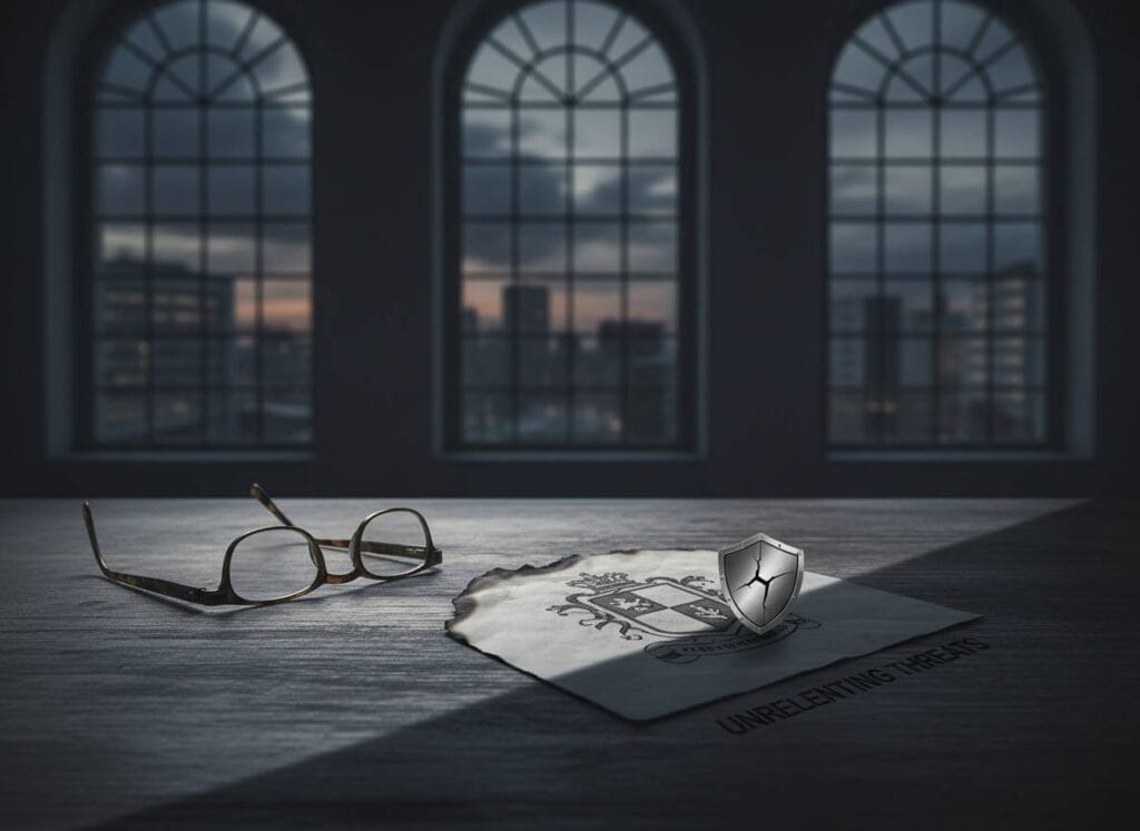 കുടുംബത്തിന് നേരെയുള്ള “തുടർച്ചയായ” ഭീഷണികളെ തുടർന്ന് രാജി വെക്കുന്നതിനടുത്തെത്തിയെന്ന് വെളിപ്പെടുത്തി സൈമൺ ഹാരിസ്