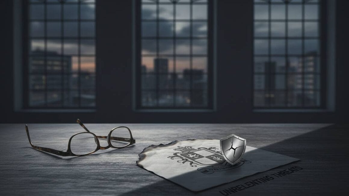 കുടുംബത്തിന് നേരെയുള്ള “തുടർച്ചയായ” ഭീഷണികളെ തുടർന്ന് രാജി വെക്കുന്നതിനടുത്തെത്തിയെന്ന് വെളിപ്പെടുത്തി സൈമൺ ഹാരിസ്