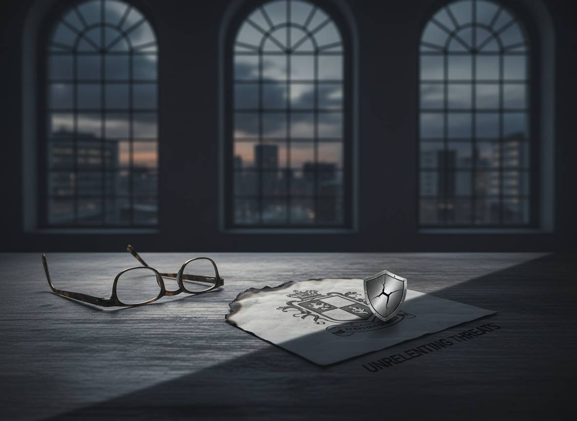 കുടുംബത്തിന് നേരെയുള്ള "തുടർച്ചയായ" ഭീഷണികളെ തുടർന്ന് രാജി വെക്കുന്നതിനടുത്തെത്തിയെന്ന് വെളിപ്പെടുത്തി സൈമൺ ഹാരിസ്