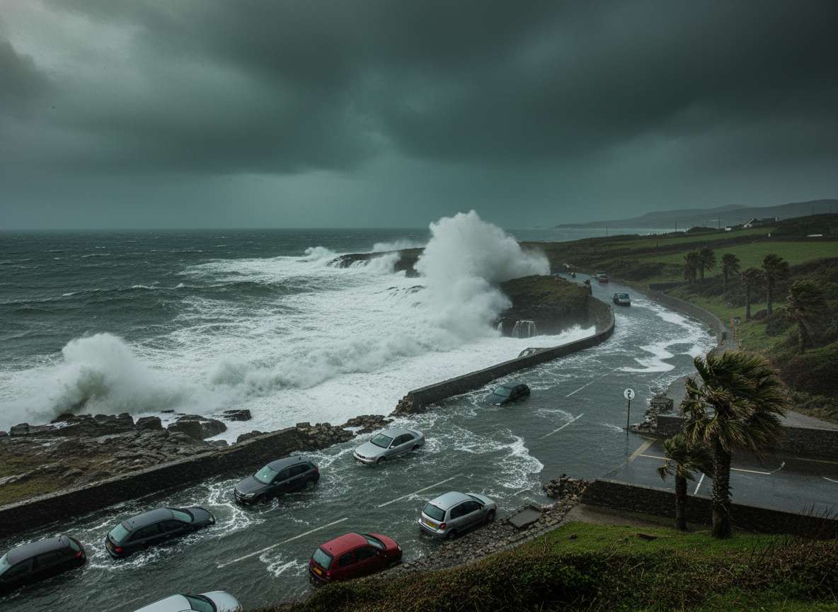 കൊടുങ്കാറ്റ് ബ്രാം: വെള്ളപ്പൊക്കത്തെയും യാത്രാക്കുഴപ്പങ്ങളെയും കുറിച്ചുള്ള ആശങ്കയിൽ പതിനൊന്ന് കൗണ്ടികളിൽ Met Éireann Status Orange മുന്നറിയിപ്പ്