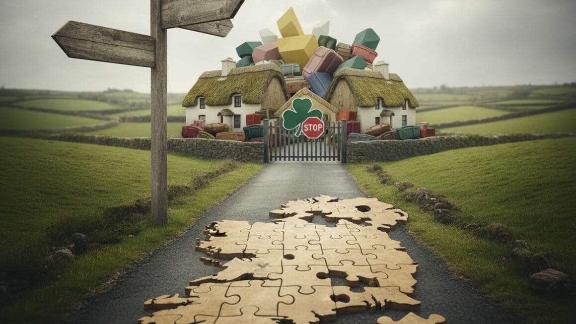 വിഭവ പ്രതിസന്ധി: പുതിയ കുടിയേറ്റക്കാരെ സ്വീകരിക്കുന്നത് നിർത്തിവെച്ചതായി അയർലൻഡ് പ്രഖ്യാപിച്ചു.