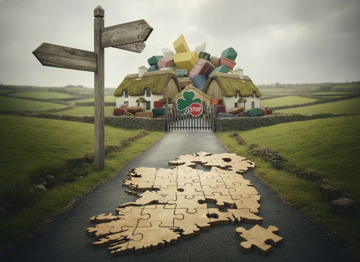 വിഭവ പ്രതിസന്ധി: പുതിയ കുടിയേറ്റക്കാരെ സ്വീകരിക്കുന്നത് നിർത്തിവെച്ചതായി അയർലൻഡ് പ്രഖ്യാപിച്ചു.