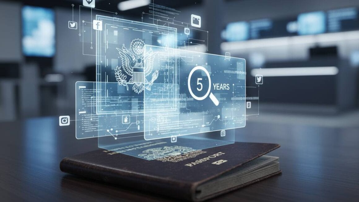 US വിസക്ക് വേണ്ടി ഐറിഷ് വിനോദസഞ്ചാരികളിൽ നിന്ന് അഞ്ച് വർഷത്തെ സോഷ്യൽ മീഡിയ വിവരങ്ങൾ US ആവശ്യപ്പെടും.