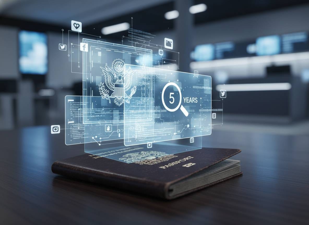 US വിസക്ക് വേണ്ടി ഐറിഷ് വിനോദസഞ്ചാരികളിൽ നിന്ന് അഞ്ച് വർഷത്തെ സോഷ്യൽ മീഡിയ വിവരങ്ങൾ US ആവശ്യപ്പെടും.