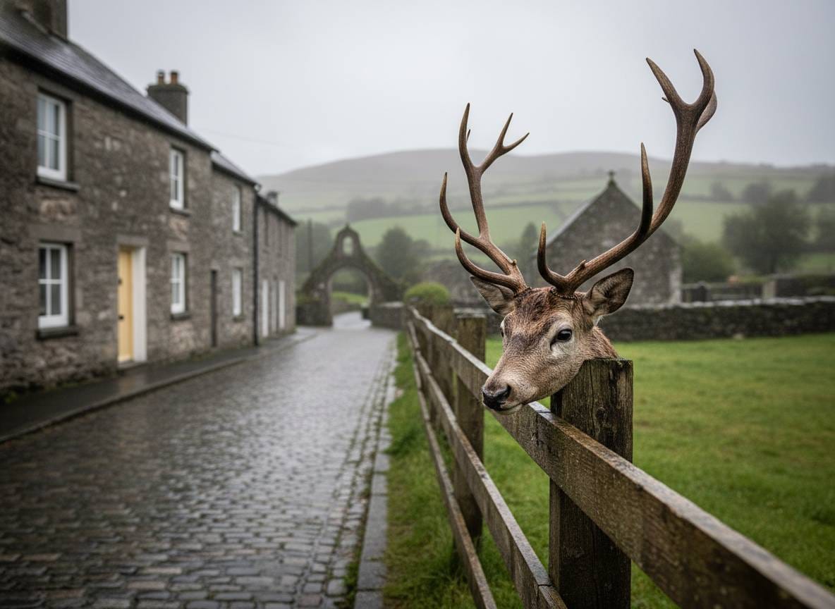 Wicklow-യെ നടുക്കി തലയറുത്ത മാൻ; Gardaí അന്വേഷണം ആരംഭിച്ചു.