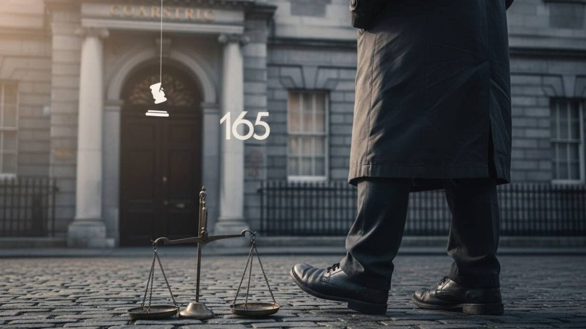 165 മുൻ കുറ്റകൃത്യ റെക്കോർഡുള്ള സ്ഥിരം കുറ്റവാളിക്ക് സസ്പെൻഡ് ചെയ്ത ശിക്ഷയിൽ മോചനം