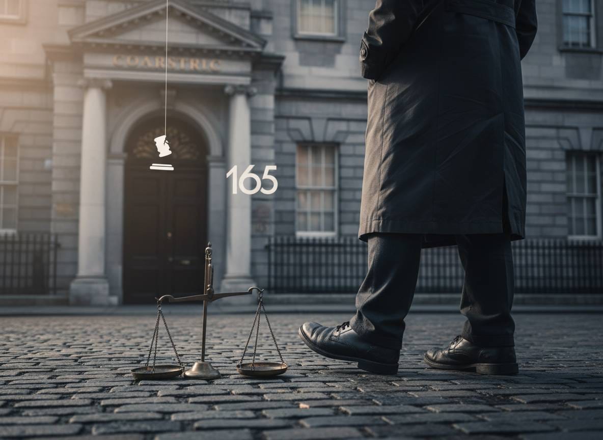 165 മുൻ കുറ്റകൃത്യ റെക്കോർഡുള്ള സ്ഥിരം കുറ്റവാളിക്ക് സസ്പെൻഡ് ചെയ്ത ശിക്ഷയിൽ മോചനം