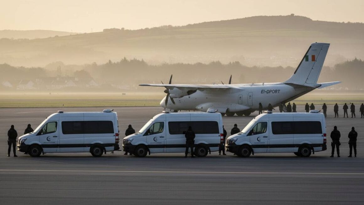 ഓപ്പറേഷൻ മൂൺറിഡ്ജ് വേട്ടയിൽ അയർലൻഡ് 25 ലൈംഗിക കുറ്റവാളികളെ നാടുകടത്തി.