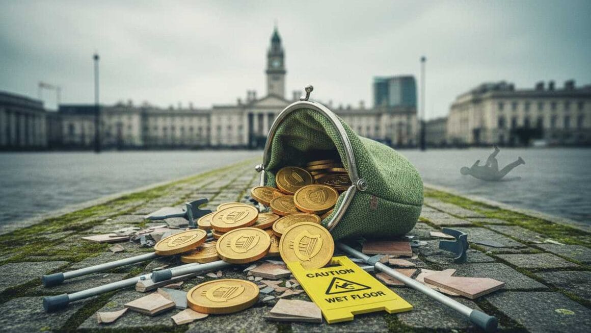 ഐറിഷ് കൗൺസിലുകൾക്ക് തെന്നിവീഴ്ചാ കേസുകളിൽ 54 ദശലക്ഷം യൂറോയുടെ നഷ്ടം; ആശങ്കാജനകമായ വർദ്ധനവ്