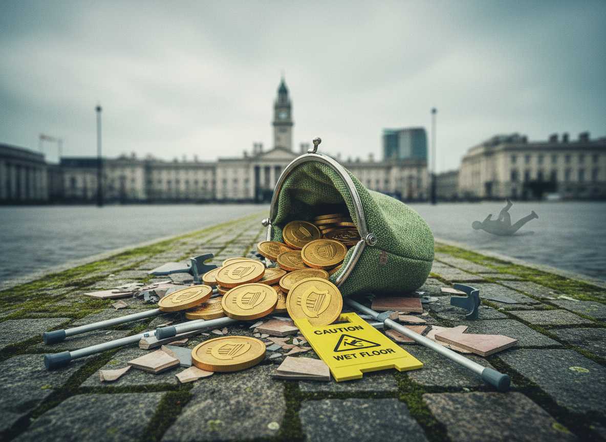 ഐറിഷ് കൗൺസിലുകൾക്ക് തെന്നിവീഴ്ചാ കേസുകളിൽ 54 ദശലക്ഷം യൂറോയുടെ നഷ്ടം; ആശങ്കാജനകമായ വർദ്ധനവ്