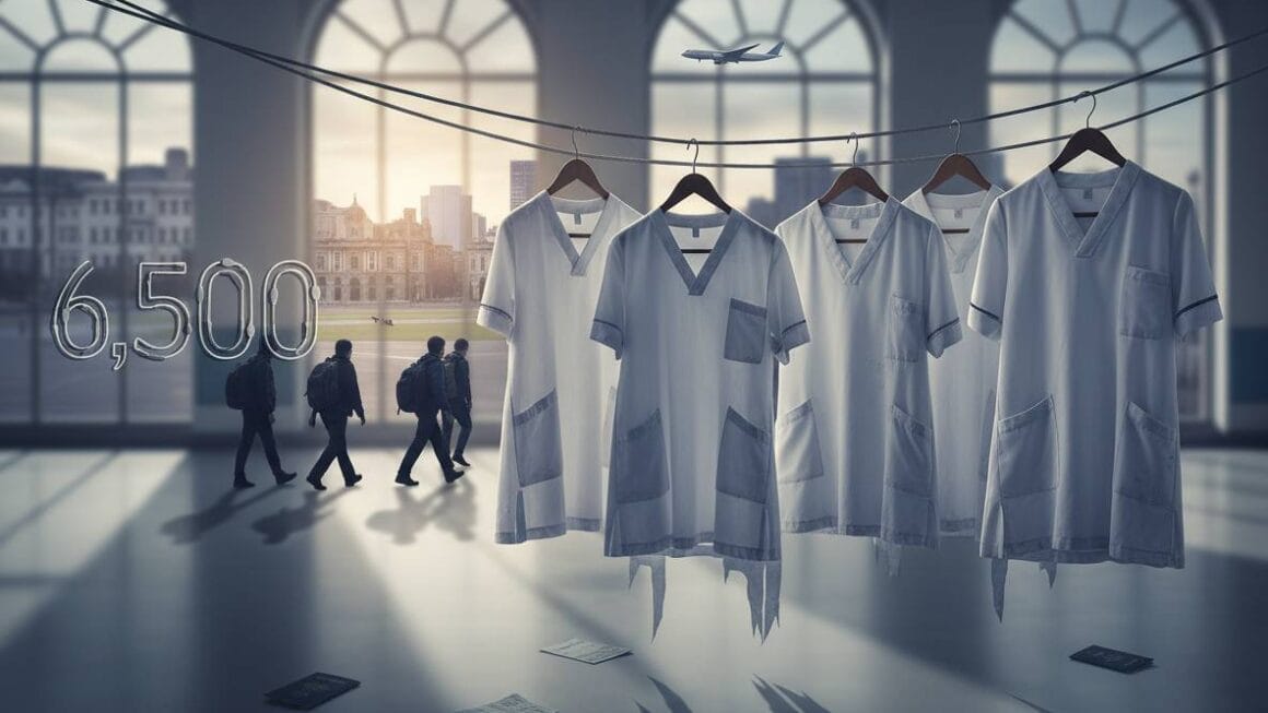 അയർലൻഡിലെ 6,500 നഴ്സിംഗ് തസ്തികകൾ ഒഴിഞ്ഞുകിടക്കുന്നു, തദ്ദേശീയരായ പ്രതിഭകൾ വിദേശത്തേക്ക് പലായനം ചെയ്യുന്നു