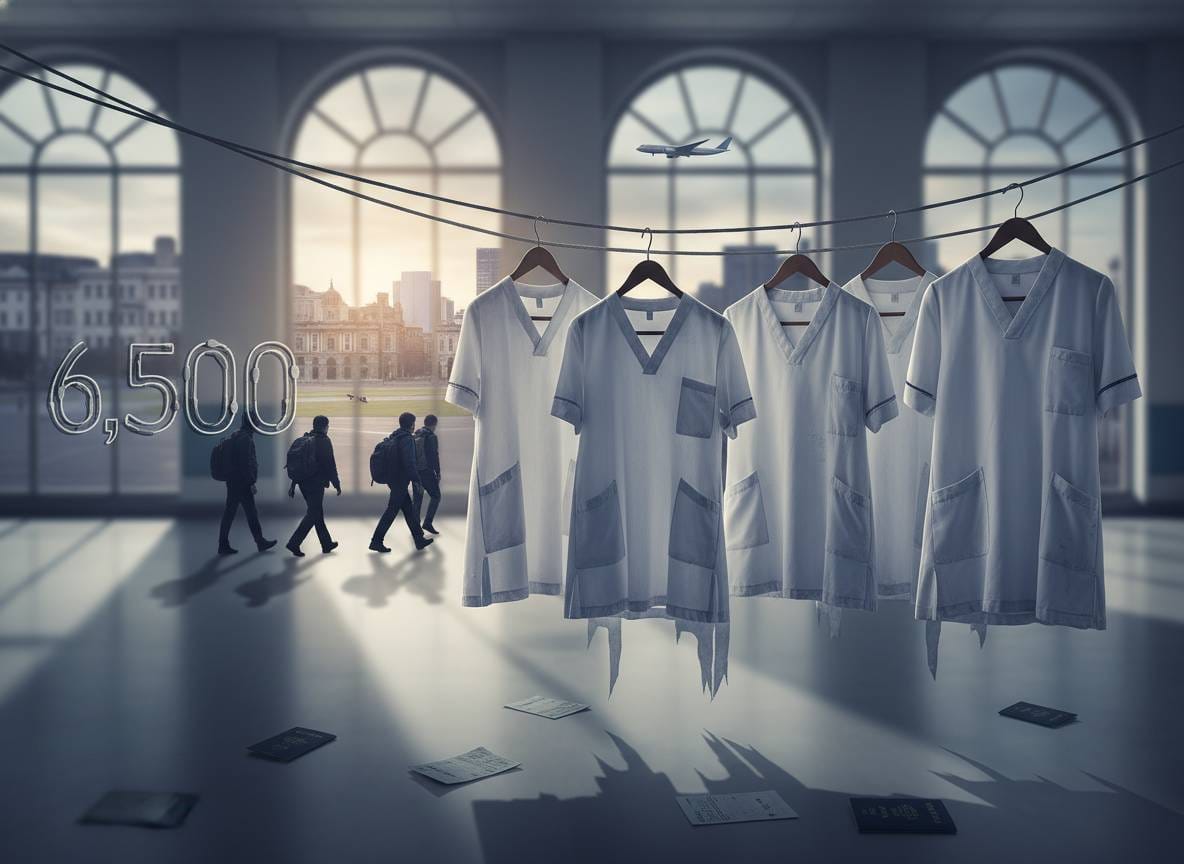 അയർലൻഡിലെ 6,500 നഴ്സിംഗ് തസ്തികകൾ ഒഴിഞ്ഞുകിടക്കുന്നു, തദ്ദേശീയരായ പ്രതിഭകൾ വിദേശത്തേക്ക് പലായനം ചെയ്യുന്നു