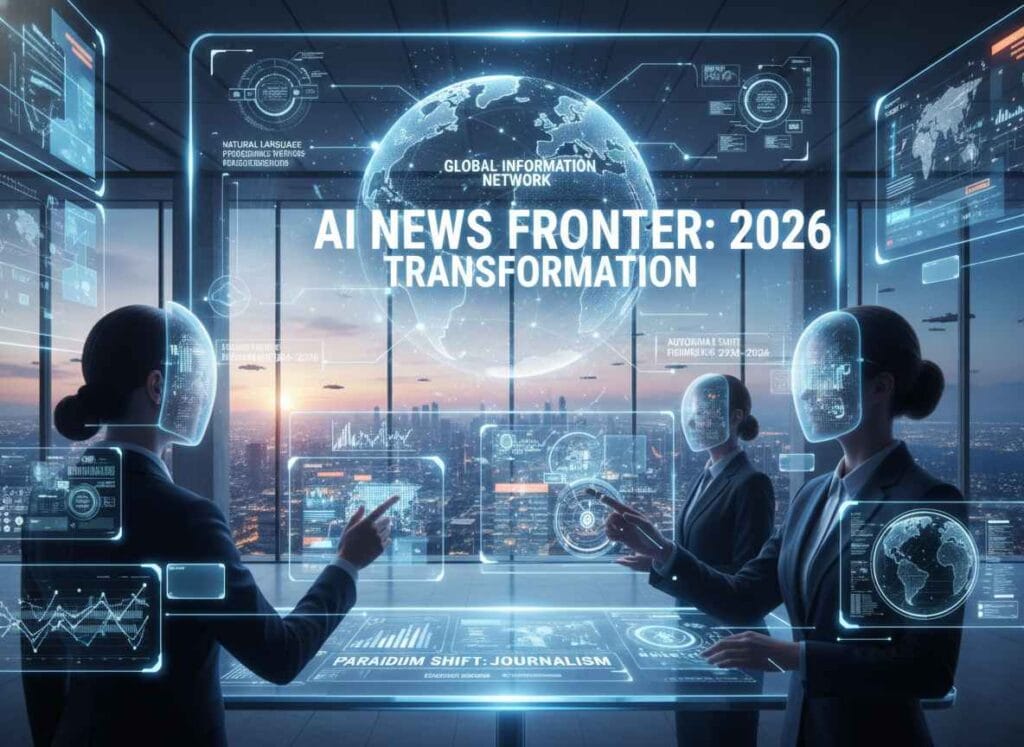 AI വാർത്താ അതിർത്തി: മാതൃകാപരമായ മാറ്റങ്ങൾക്കിടയിൽ 2026-ഓടെ പത്രപ്രവർത്തനത്തിൽ ഉണ്ടാകുന്ന പരിവർത്തനത്തെക്കുറിച്ച് വിദഗ്ദ്ധരുടെ പ്രവചനം