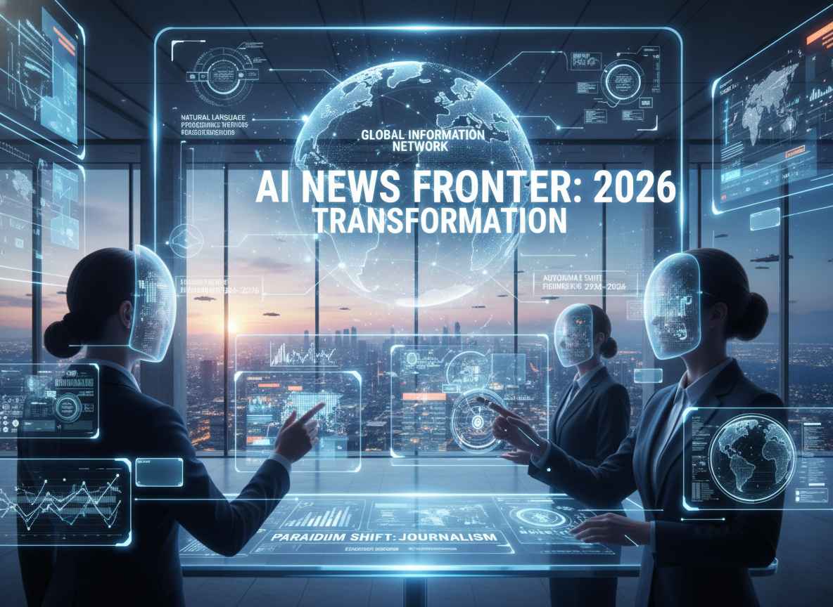 AI വാർത്താ അതിർത്തി: മാതൃകാപരമായ മാറ്റങ്ങൾക്കിടയിൽ 2026-ഓടെ പത്രപ്രവർത്തനത്തിൽ ഉണ്ടാകുന്ന പരിവർത്തനത്തെക്കുറിച്ച് വിദഗ്ദ്ധരുടെ പ്രവചനം
