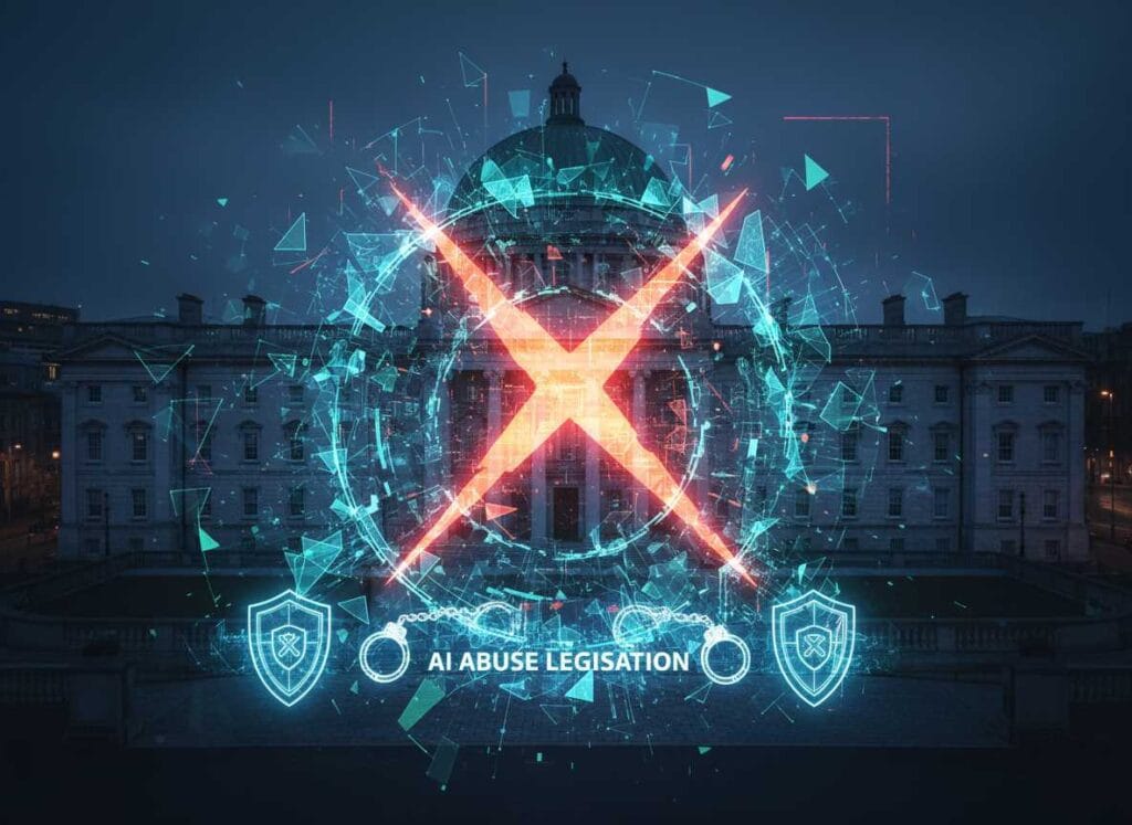 ഐറിഷ് സർക്കാർ ഗ്രോക്ക് രോഷത്തിനിടെ സുപ്രധാനമായ AI ദുരുപയോഗ നിയമനിർമ്മാണം അതിവേഗം നടപ്പാക്കുന്നു.