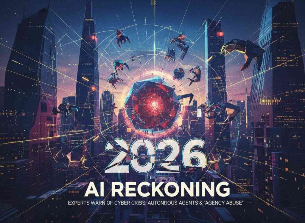 AI ദുരുപയോകം  കാരണം 2026-ൽ ഒരു സൈബർ പ്രതിസന്ധി ഉണ്ടാകുമെന്ന് വിദഗ്ധ മുന്നറിയിപ്പ്