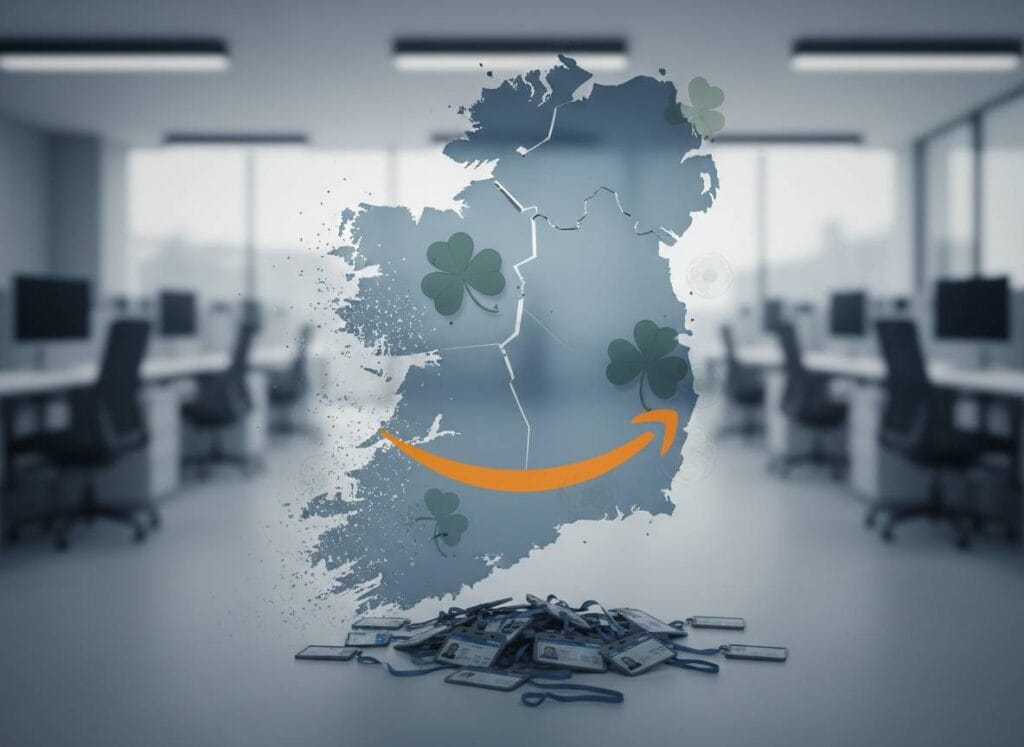 Amazon-ൽ തൊഴിൽ വെട്ടിക്കുറയ്ക്കൽ: 150 ഐറിഷ് ജോലികൾ ഭീഷണിയിൽ.