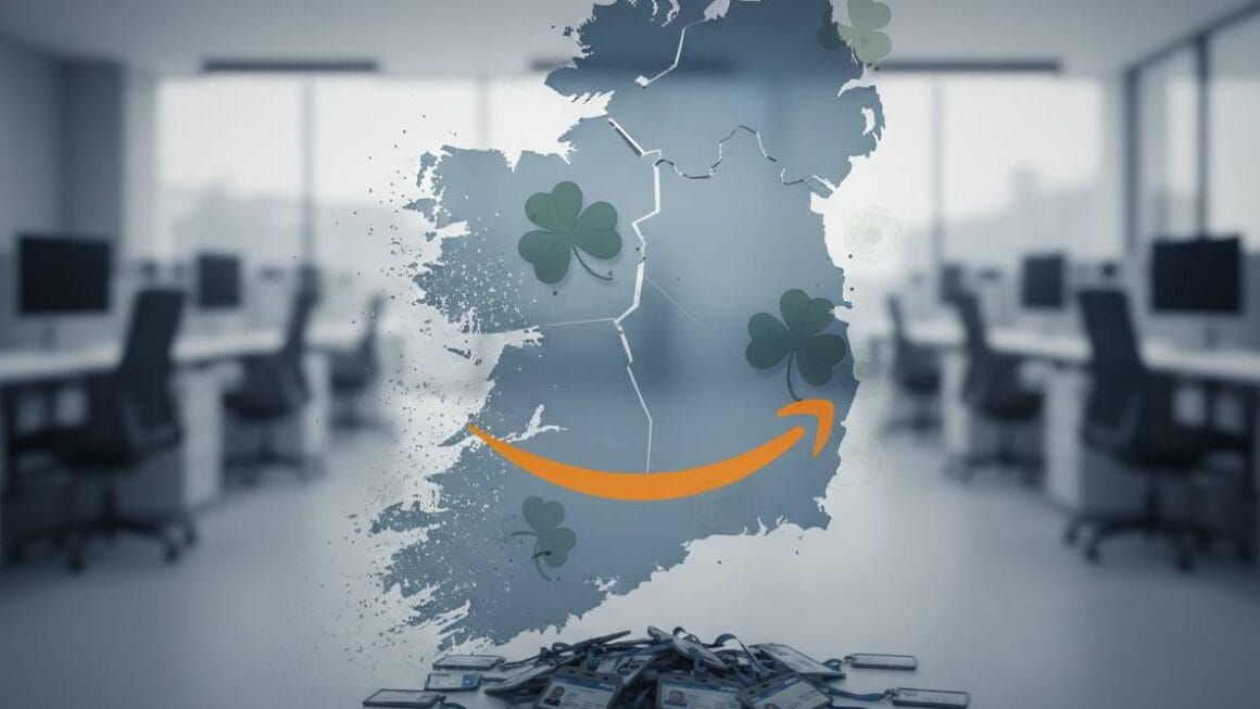 Amazon-ൽ തൊഴിൽ വെട്ടിക്കുറയ്ക്കൽ: 150 ഐറിഷ് ജോലികൾ ഭീഷണിയിൽ.