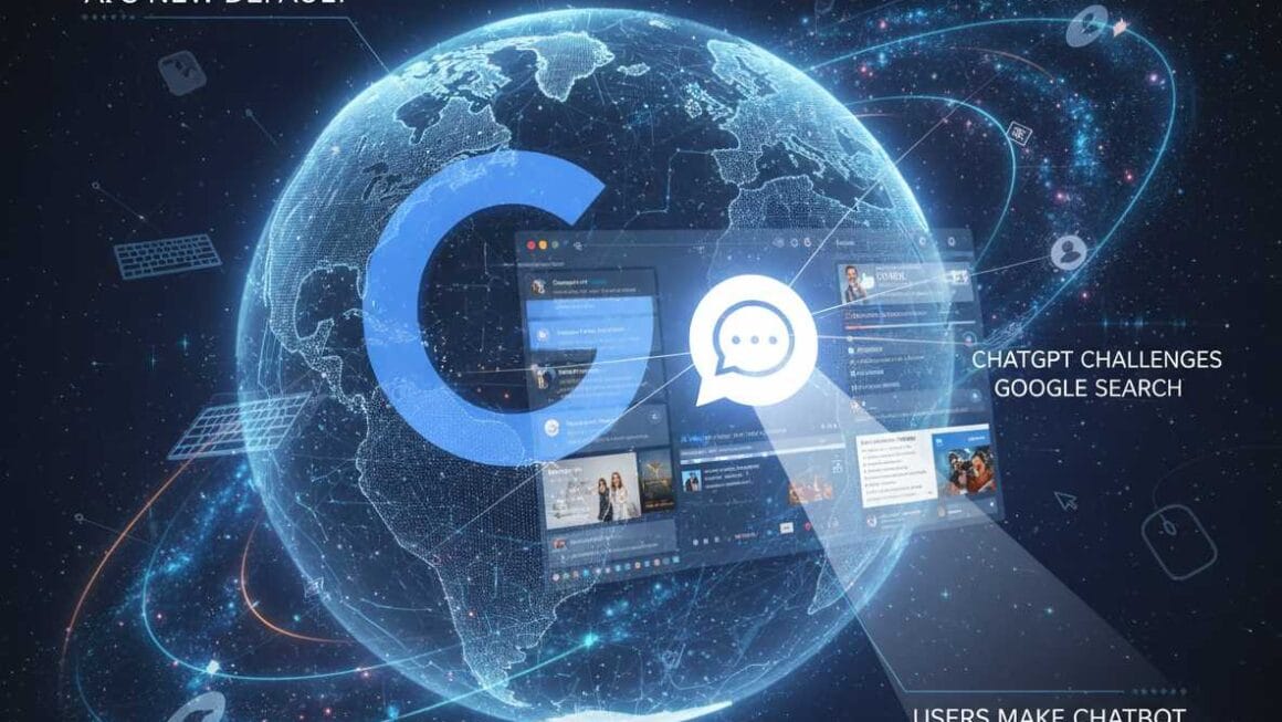ChatGPT ഗൂഗിൾ സെർച്ചിന്റെ ആധിപത്യത്തെ വെല്ലുവിളിക്കുന്നു