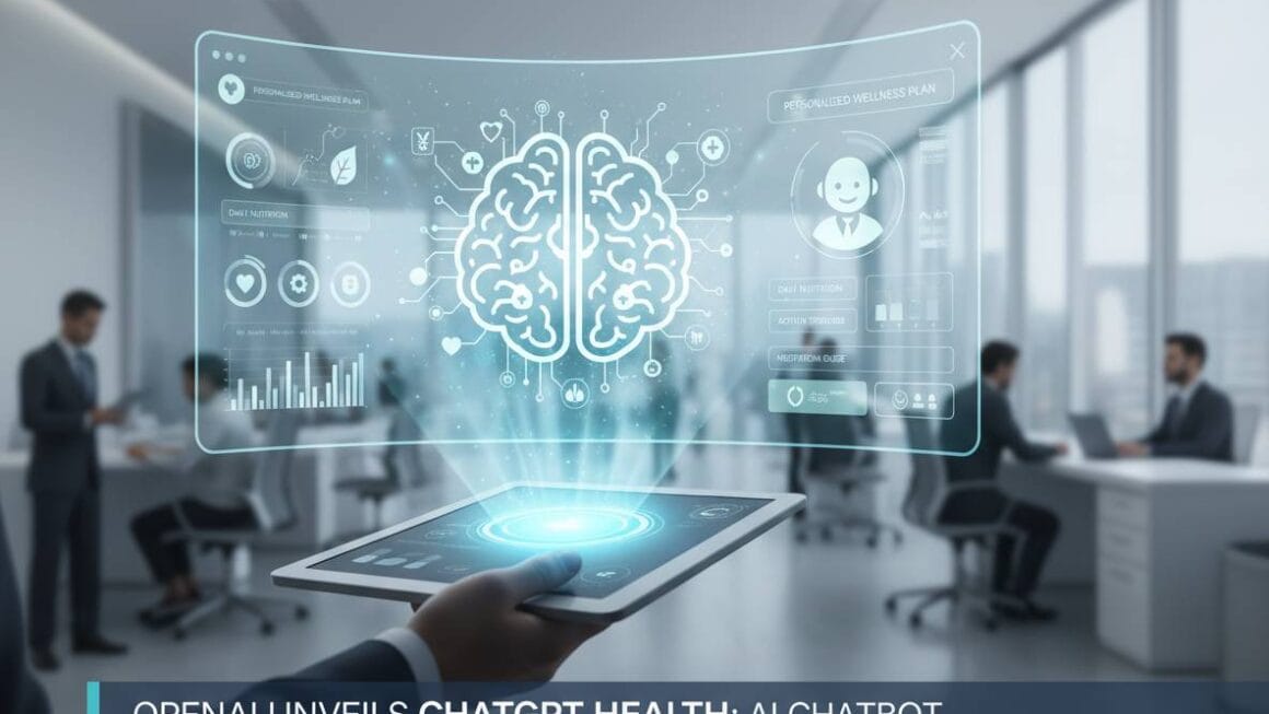 ഓപ്പൺഎഐ ChatGPT Health പുറത്തിറക്കി: Ai ഡോക്ടറും നേഴ്സും ആകുന്ന കാലം വിദൂരമല്ല